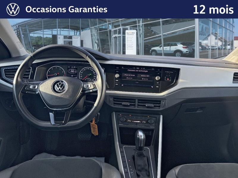 Used VOLKSWAGEN Polo 1.0 TSI 95 Carat DSG7 / GPS / Feux LED / Aide au Stationnement / Clim Auto 2021 Noir Intense € 17489 in Haguenau