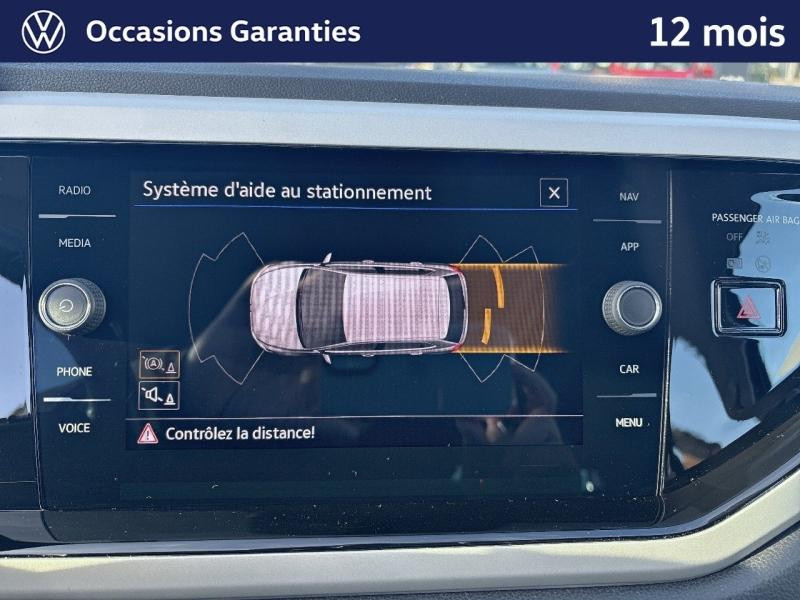 Used VOLKSWAGEN Polo 1.0 TSI 95 Carat DSG7 / GPS / Feux LED / Aide au Stationnement / Clim Auto 2021 Noir Intense € 17489 in Haguenau