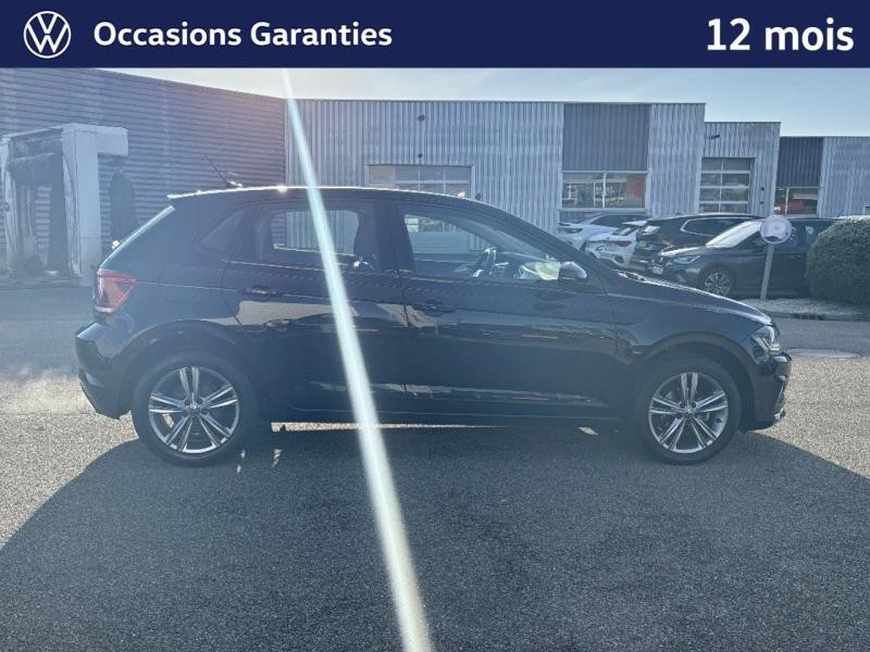 Used VOLKSWAGEN Polo 1.0 TSI 95 Carat DSG7 / GPS / Feux LED / Aide au Stationnement / Clim Auto 2021 Noir Intense € 17489 in Haguenau