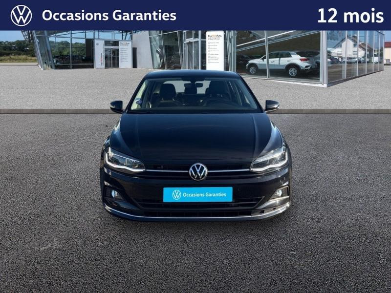 Used VOLKSWAGEN Polo 1.0 TSI 95 Carat DSG7 / GPS / Feux LED / Aide au Stationnement / Clim Auto 2021 Noir Intense € 17489 in Haguenau