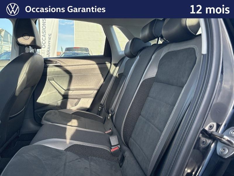 Used VOLKSWAGEN Polo 1.0 TSI 95 Carat DSG7 / GPS / Feux LED / Aide au Stationnement / Clim Auto 2021 Noir Intense € 17489 in Haguenau