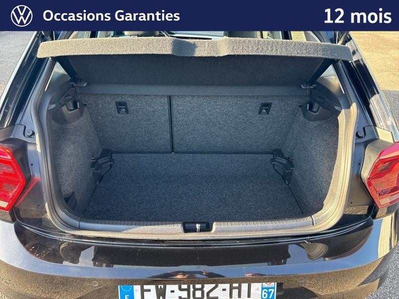 Used VOLKSWAGEN Polo 1.0 TSI 95 Carat DSG7 / GPS / Feux LED / Aide au Stationnement / Clim Auto 2021 Noir Intense € 17489 in Haguenau