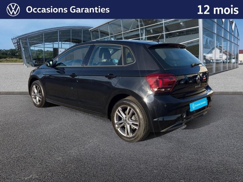 Used VOLKSWAGEN Polo 1.0 TSI 95 Carat DSG7 / GPS / Feux LED / Aide au Stationnement / Clim Auto 2021 Noir Intense € 17489 in Haguenau