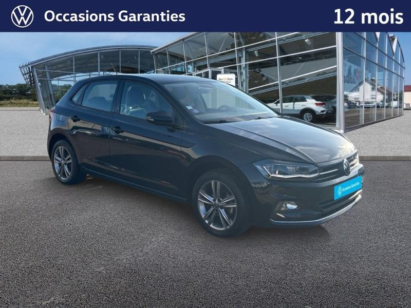 Used VOLKSWAGEN Polo 1.0 TSI 95 Carat DSG7 / GPS / Feux LED / Aide au Stationnement / Clim Auto 2021 Noir Intense € 17489 in Haguenau