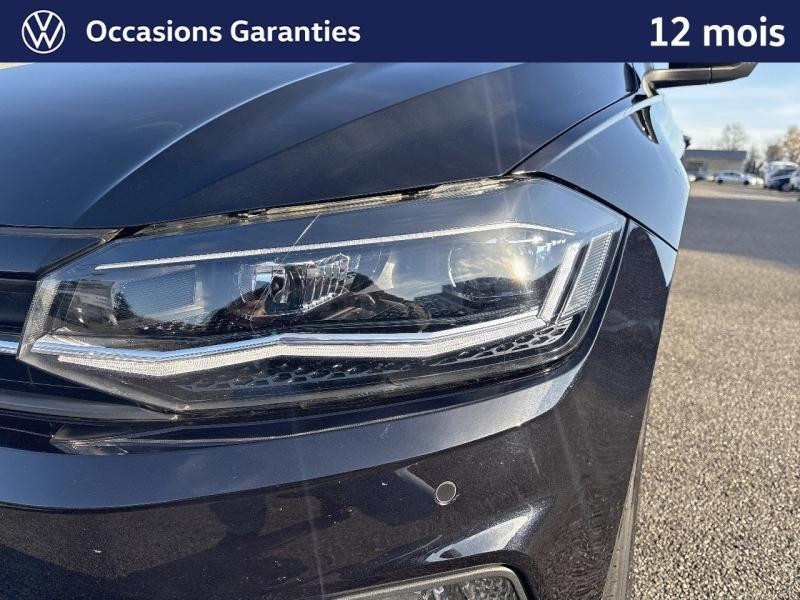 Used VOLKSWAGEN Polo 1.0 TSI 95 Carat DSG7 / GPS / Feux LED / Aide au Stationnement / Clim Auto 2021 Noir Intense € 17489 in Haguenau