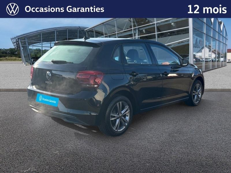Used VOLKSWAGEN Polo 1.0 TSI 95 Carat DSG7 / GPS / Feux LED / Aide au Stationnement / Clim Auto 2021 Noir Intense € 17489 in Haguenau
