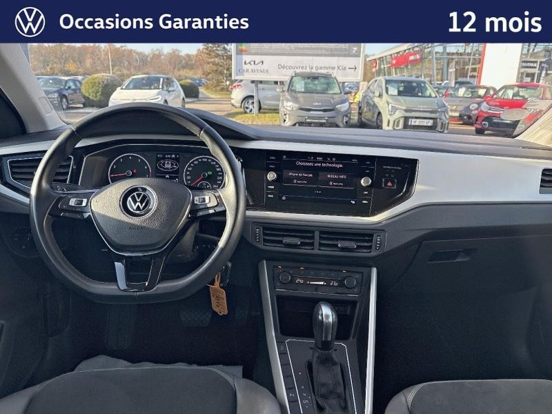 Used VOLKSWAGEN Polo 1.0 TSI 95 Carat DSG7 / GPS / Feux LED / Aide au Stationnement / Clim Auto 2021 Noir Intense € 17489 in Haguenau