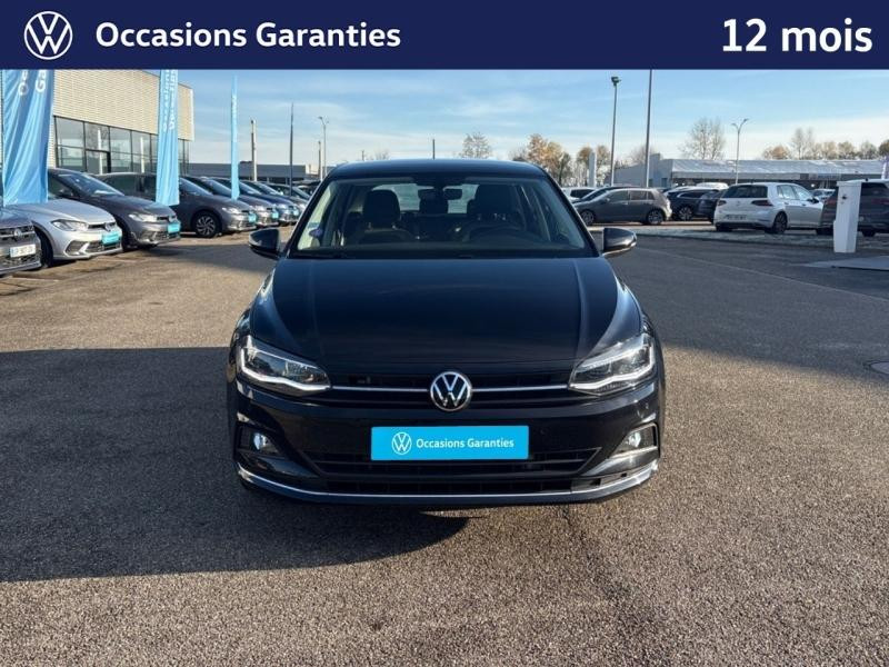Used VOLKSWAGEN Polo 1.0 TSI 95 Carat DSG7 / GPS / Feux LED / Aide au Stationnement / Clim Auto 2021 Noir Intense € 17489 in Haguenau