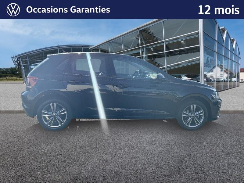 Used VOLKSWAGEN Polo 1.0 TSI 95 Carat DSG7 / GPS / Feux LED / Aide au Stationnement / Clim Auto 2021 Noir Intense € 17489 in Haguenau