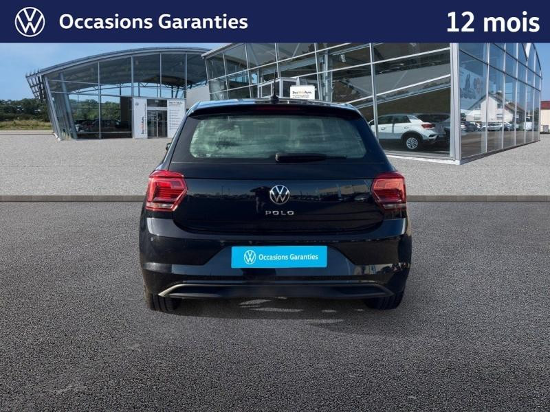 Used VOLKSWAGEN Polo 1.0 TSI 95 Carat DSG7 / GPS / Feux LED / Aide au Stationnement / Clim Auto 2021 Noir Intense € 17489 in Haguenau