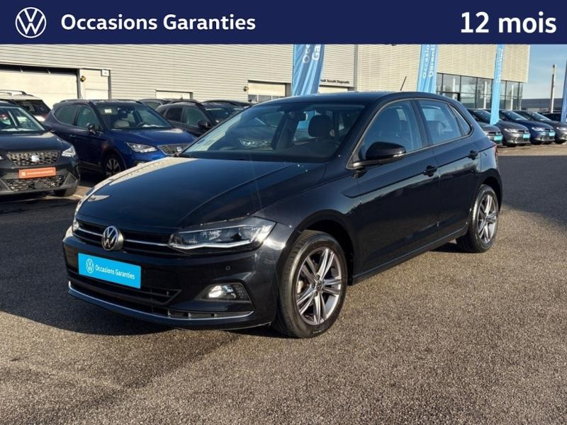 Used VOLKSWAGEN Polo 1.0 TSI 95 Carat DSG7 / GPS / Feux LED / Aide au Stationnement / Clim Auto 2021 Noir Intense € 17489 in Haguenau