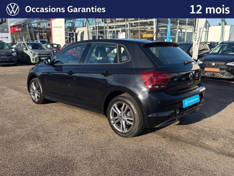 Used VOLKSWAGEN Polo 1.0 TSI 95 Carat DSG7 / GPS / Feux LED / Aide au Stationnement / Clim Auto 2021 Noir Intense € 17489 in Haguenau