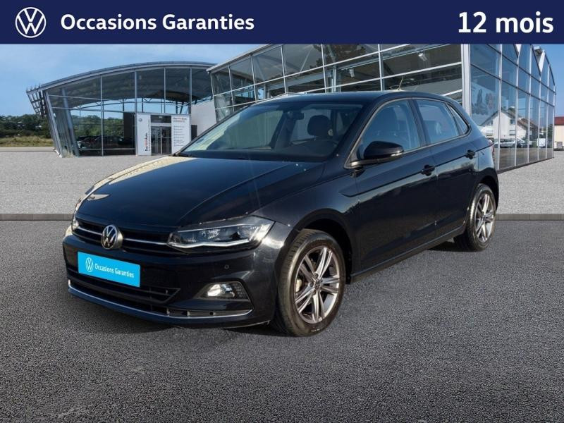 Used VOLKSWAGEN Polo 1.0 TSI 95 Carat DSG7 / GPS / Feux LED / Aide au Stationnement / Clim Auto 2021 Noir Intense € 17489 in Haguenau