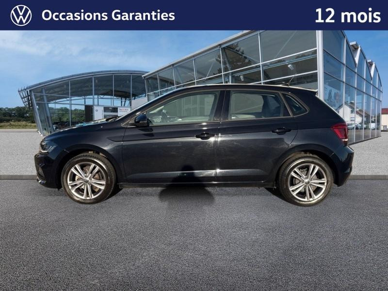 Used VOLKSWAGEN Polo 1.0 TSI 95 Carat DSG7 / GPS / Feux LED / Aide au Stationnement / Clim Auto 2021 Noir Intense € 17489 in Haguenau