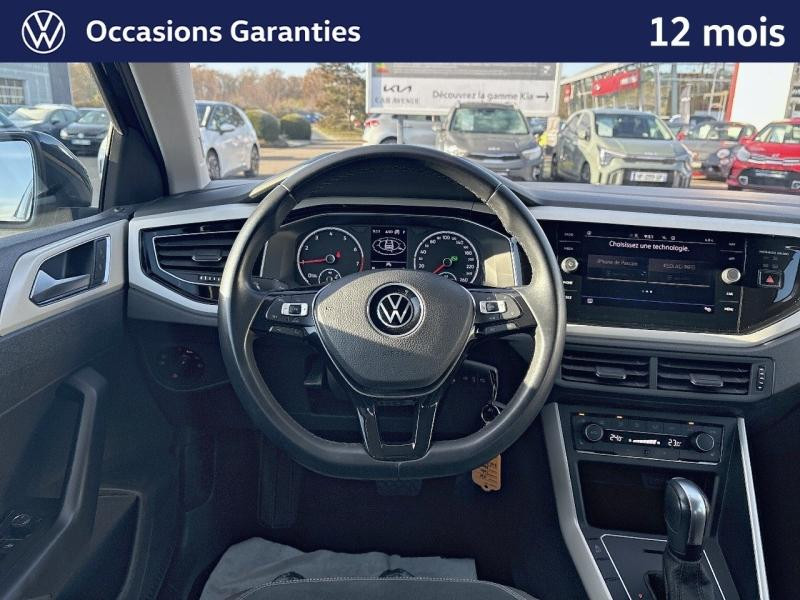 Used VOLKSWAGEN Polo 1.0 TSI 95 Carat DSG7 / GPS / Feux LED / Aide au Stationnement / Clim Auto 2021 Noir Intense € 17489 in Haguenau