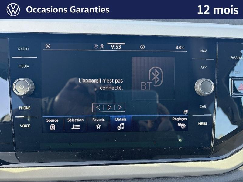 Used VOLKSWAGEN Polo 1.0 TSI 95 Carat DSG7 / GPS / Feux LED / Aide au Stationnement / Clim Auto 2021 Noir Intense € 17489 in Haguenau