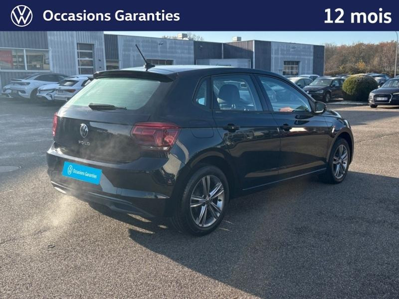 Used VOLKSWAGEN Polo 1.0 TSI 95 Carat DSG7 / GPS / Feux LED / Aide au Stationnement / Clim Auto 2021 Noir Intense € 17489 in Haguenau