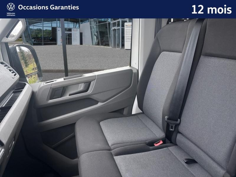 Occasion VOLKSWAGEN Crafter Fg 35 L4H3 2.0 TDI 140 Business Traction / APP Connect / Caméra / Aide au Stationnement / Ré 2023 Blanc Candy 35489 € à Haguenau