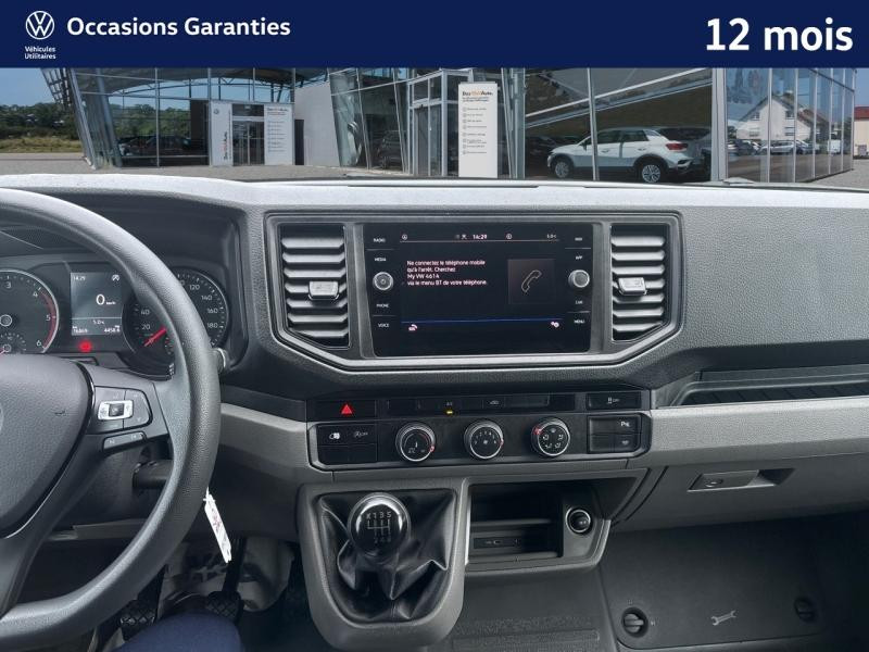 Occasion VOLKSWAGEN Crafter Fg 35 L4H3 2.0 TDI 140 Business Traction / APP Connect / Caméra / Aide au Stationnement / Ré 2023 Blanc Candy 35489 € à Haguenau