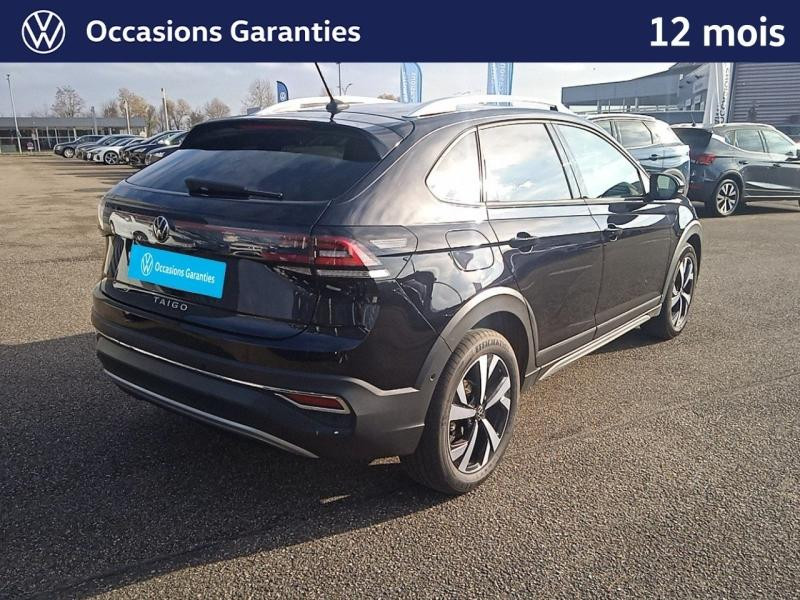 Used VOLKSWAGEN Taigo 1.0 TSI 110 Style DSG7 / GPS / Caméra / Sièges Chauffants / Keyless / Feux LED 2023 Noir Intense nacrée € 21989 in Haguenau