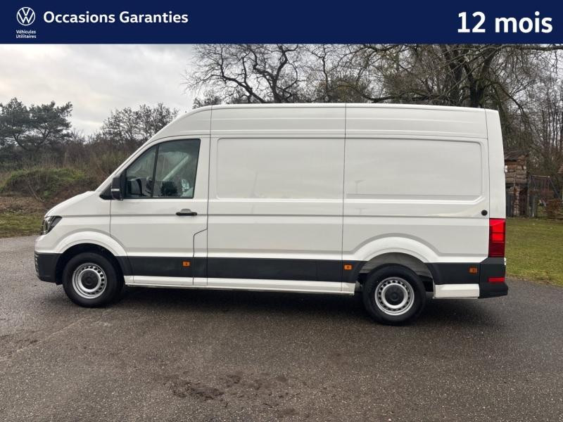 Occasion VOLKSWAGEN Crafter Fg 35 L4H3 2.0 TDI 140 Business Traction / APP Connect / Caméra / Aide au Stationnement / Ré 2023 Blanc Candy 35489 € à Haguenau
