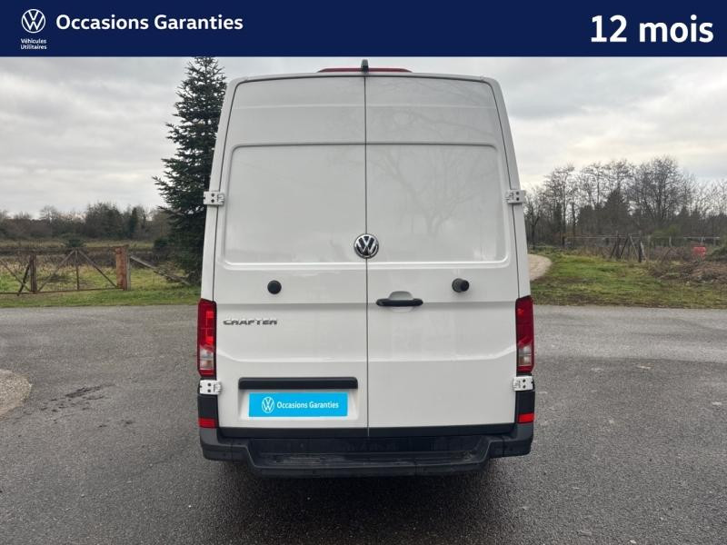 Occasion VOLKSWAGEN Crafter Fg 35 L4H3 2.0 TDI 140 Business Traction / APP Connect / Caméra / Aide au Stationnement / Ré 2023 Blanc Candy 35489 € à Haguenau