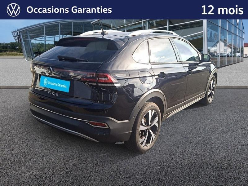 Used VOLKSWAGEN Taigo 1.0 TSI 110 Style DSG7 / GPS / Caméra / Sièges Chauffants / Keyless / Feux LED 2023 Noir Intense nacrée € 21989 in Haguenau