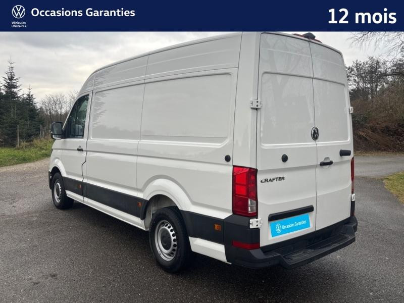 Occasion VOLKSWAGEN Crafter Fg 35 L4H3 2.0 TDI 140 Business Traction / APP Connect / Caméra / Aide au Stationnement / Ré 2023 Blanc Candy 35489 € à Haguenau