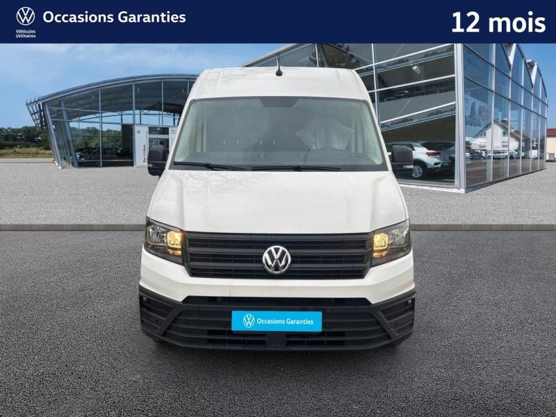 Occasion VOLKSWAGEN Crafter Fg 35 L4H3 2.0 TDI 140 Business Traction / APP Connect / Caméra / Aide au Stationnement / Ré 2023 Blanc Candy 35489 € à Haguenau
