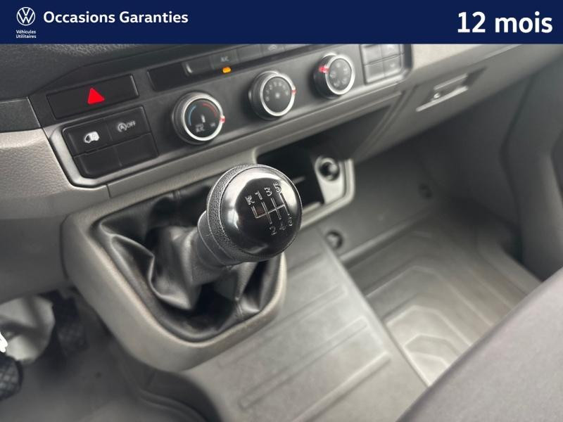 Occasion VOLKSWAGEN Crafter Fg 35 L4H3 2.0 TDI 140 Business Traction / APP Connect / Caméra / Aide au Stationnement / Ré 2023 Blanc Candy 35489 € à Haguenau