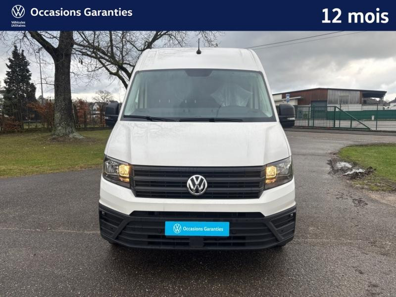 Occasion VOLKSWAGEN Crafter Fg 35 L4H3 2.0 TDI 140 Business Traction / APP Connect / Caméra / Aide au Stationnement / Ré 2023 Blanc Candy 35489 € à Haguenau
