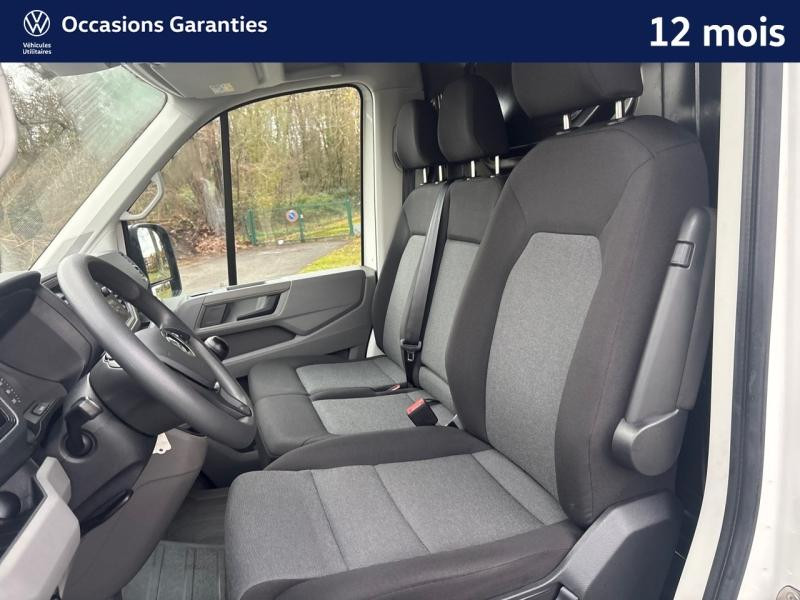 Occasion VOLKSWAGEN Crafter Fg 35 L4H3 2.0 TDI 140 Business Traction / APP Connect / Caméra / Aide au Stationnement / Ré 2023 Blanc Candy 35489 € à Haguenau