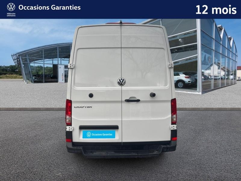 Occasion VOLKSWAGEN Crafter Fg 35 L4H3 2.0 TDI 140 Business Traction / APP Connect / Caméra / Aide au Stationnement / Ré 2023 Blanc Candy 35489 € à Haguenau