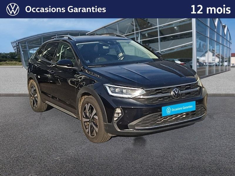 Used VOLKSWAGEN Taigo 1.0 TSI 110 Style DSG7 / GPS / Caméra / Sièges Chauffants / Keyless / Feux LED 2023 Noir Intense nacrée € 21989 in Haguenau