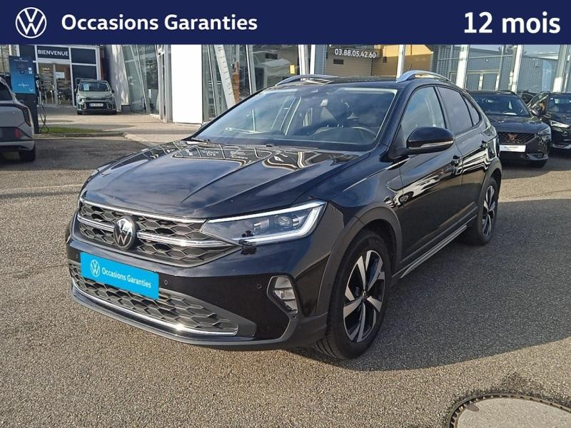 Used VOLKSWAGEN Taigo 1.0 TSI 110 Style DSG7 / GPS / Caméra / Sièges Chauffants / Keyless / Feux LED 2023 Noir Intense nacrée € 21989 in Haguenau