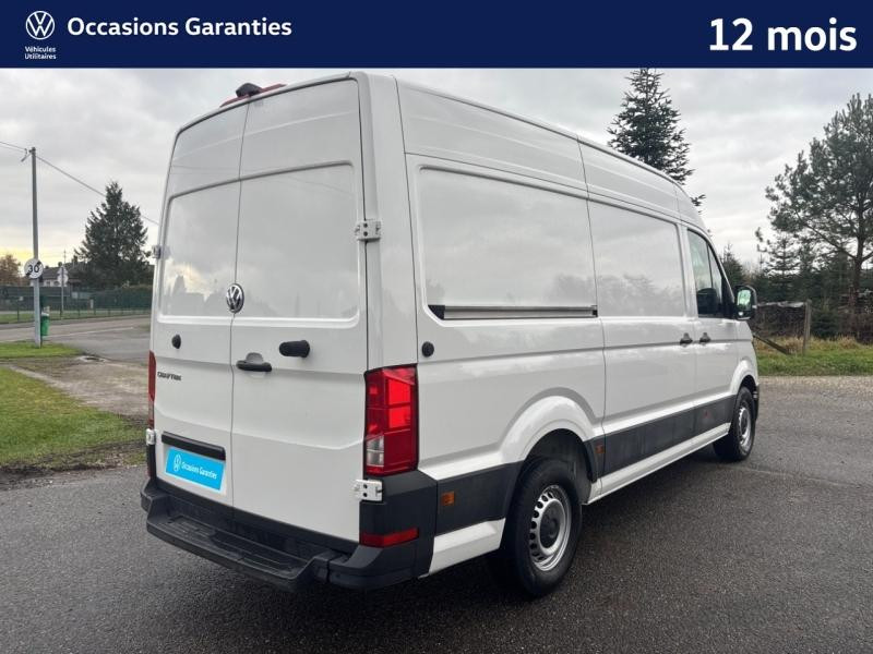 Occasion VOLKSWAGEN Crafter Fg 35 L4H3 2.0 TDI 140 Business Traction / APP Connect / Caméra / Aide au Stationnement / Ré 2023 Blanc Candy 35489 € à Haguenau