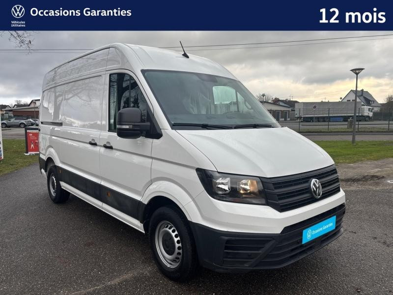 Occasion VOLKSWAGEN Crafter Fg 35 L4H3 2.0 TDI 140 Business Traction / APP Connect / Caméra / Aide au Stationnement / Ré 2023 Blanc Candy 35489 € à Haguenau