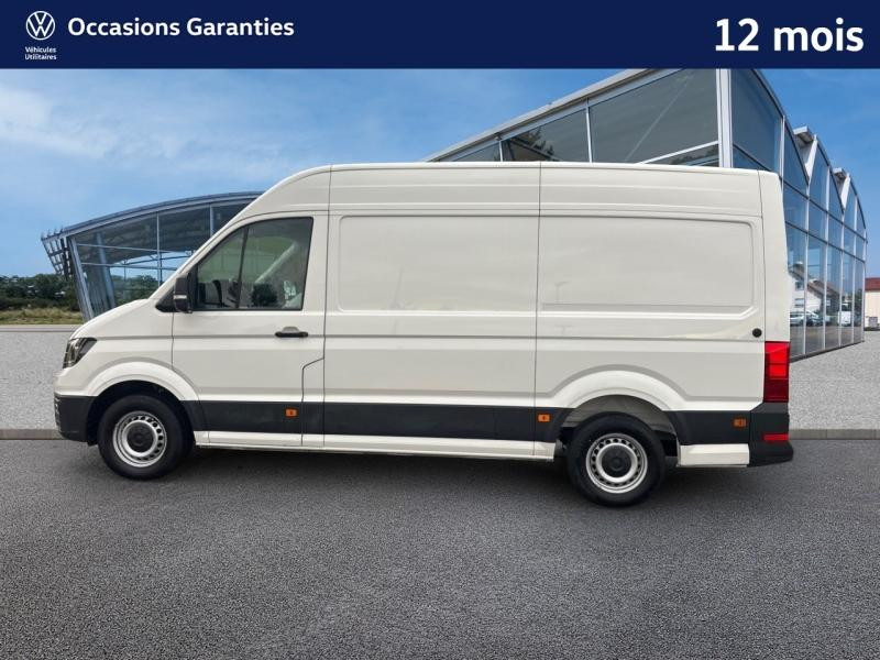 Occasion VOLKSWAGEN Crafter Fg 35 L4H3 2.0 TDI 140 Business Traction / APP Connect / Caméra / Aide au Stationnement / Ré 2023 Blanc Candy 35489 € à Haguenau