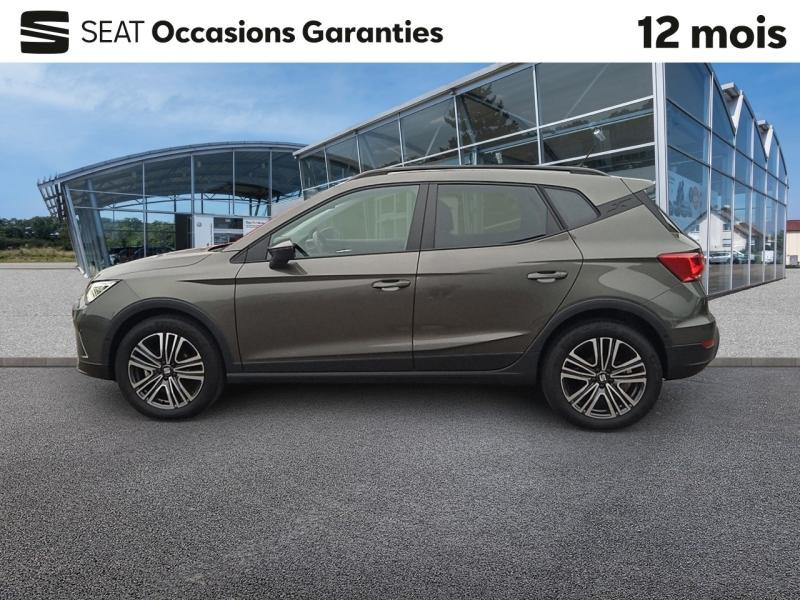 Used SEAT Arona 1.0 TSI 115 Copa DSG7 / Full Link / Caméra / Feux Full LED / Clim Auto / Régulateur Adaptatif 2025 Gris Falaise € 21489 in Haguenau