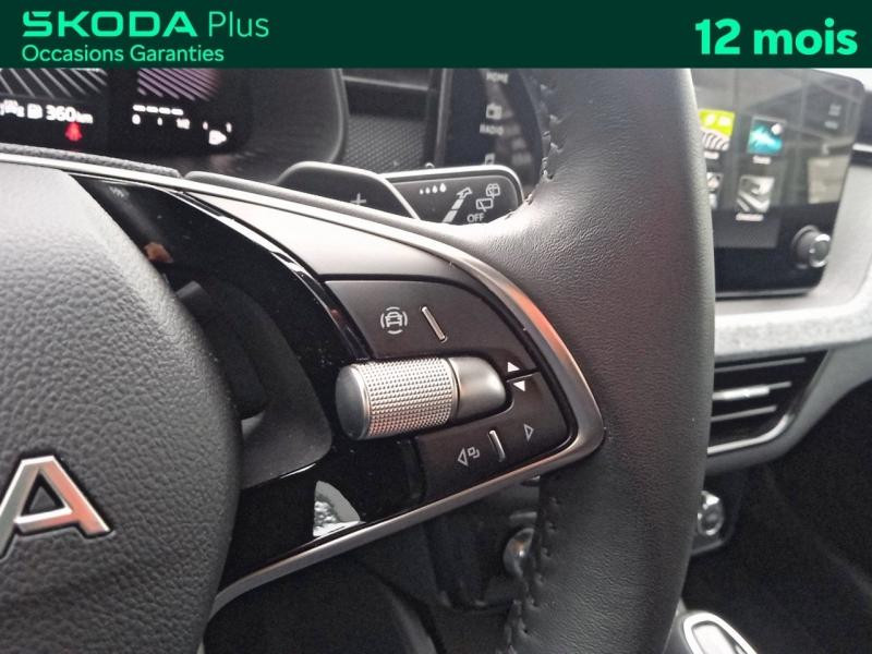 Used SKODA Kamiq 1.0 TSI 116 Selection DSG7 / APP Connect / Feux LED / Kessy / Clim Auto / Régulateur 2025 Gris Graphite métallisé € 23988 in Haguenau