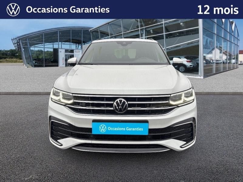Occasion VOLKSWAGEN Tiguan 2.0 TDI 150 R-Line DSG7 / GPS / Caméra 360 / Keyless / Hayon Electrique / Feux LED 2022 Blanc Oryx nacrée 33889 € à Haguenau