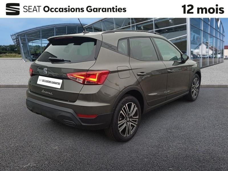 Used SEAT Arona 1.0 TSI 115 Copa DSG7 / Full Link / Caméra / Feux Full LED / Clim Auto / Régulateur Adaptatif 2025 Gris Falaise € 21489 in Haguenau