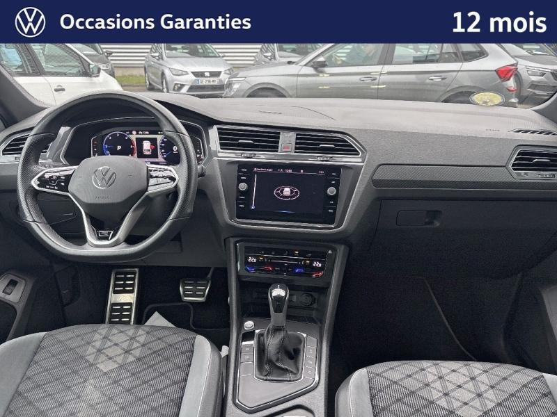 Occasion VOLKSWAGEN Tiguan 2.0 TDI 150 R-Line DSG7 / GPS / Caméra 360 / Keyless / Hayon Electrique / Feux LED 2022 Blanc Oryx nacrée 33889 € à Haguenau