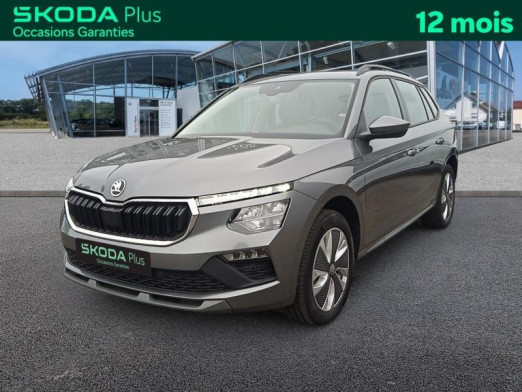 Occasion SKODA Kamiq 1.0 TSI 116 Selection DSG7 / APP Connect / Feux LED / Kessy / Clim Auto / Régulateur 2025 Gris Graphite métallisé 23 988 € à Haguenau