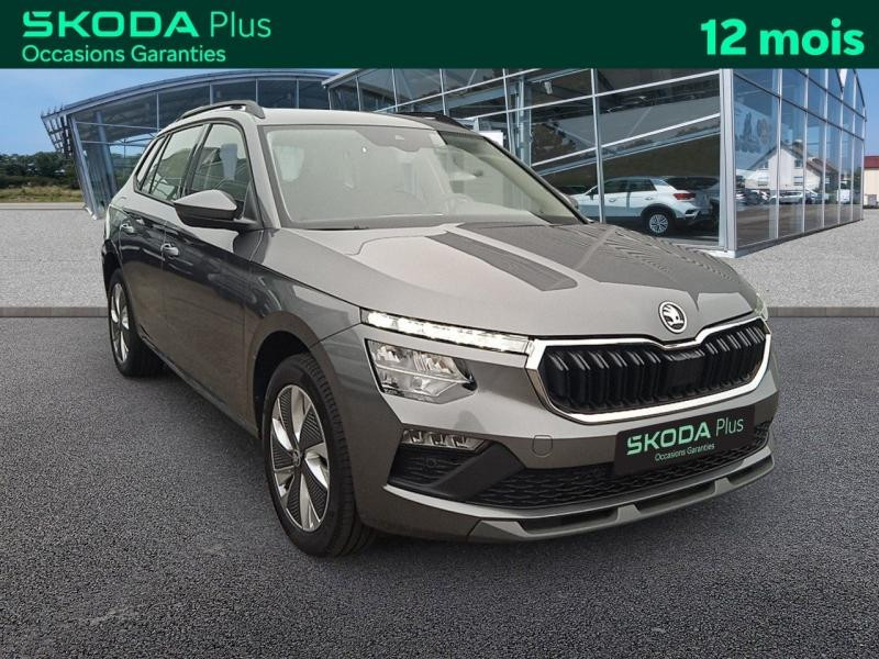Used SKODA Kamiq 1.0 TSI 116 Selection DSG7 / APP Connect / Feux LED / Kessy / Clim Auto / Régulateur 2025 Gris Graphite métallisé € 23988 in Haguenau