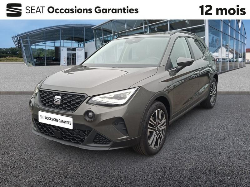 Used SEAT Arona 1.0 TSI 115 Copa DSG7 / Full Link / Caméra / Feux Full LED / Clim Auto / Régulateur Adaptatif 2025 Gris Falaise € 21489 in Haguenau