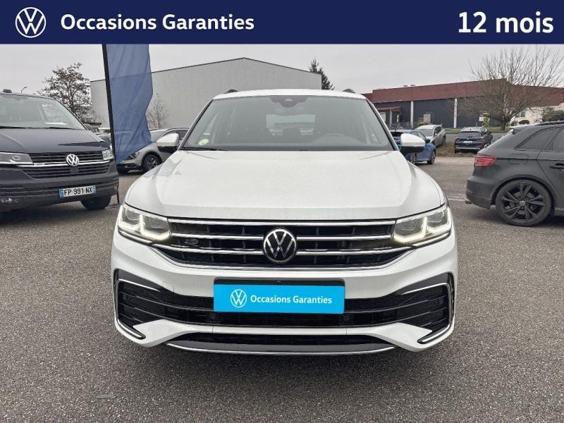 Occasion VOLKSWAGEN Tiguan 2.0 TDI 150 R-Line DSG7 / GPS / Caméra 360 / Keyless / Hayon Electrique / Feux LED 2022 Blanc Oryx nacrée 33889 € à Haguenau