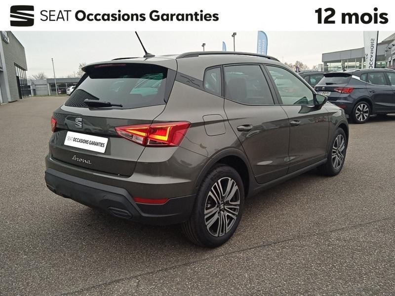 Used SEAT Arona 1.0 TSI 115 Copa DSG7 / Full Link / Caméra / Feux Full LED / Clim Auto / Régulateur Adaptatif 2025 Gris Falaise € 21489 in Haguenau