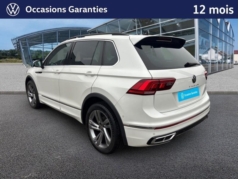 Occasion VOLKSWAGEN Tiguan 2.0 TDI 150 R-Line DSG7 / GPS / Caméra 360 / Keyless / Hayon Electrique / Feux LED 2022 Blanc Oryx nacrée 33889 € à Haguenau