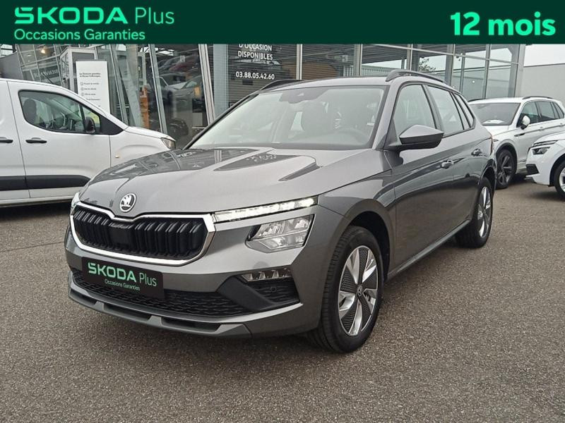 Used SKODA Kamiq 1.0 TSI 116 Selection DSG7 / APP Connect / Feux LED / Kessy / Clim Auto / Régulateur 2025 Gris Graphite métallisé € 23988 in Haguenau